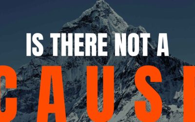 Is There Not a Cause